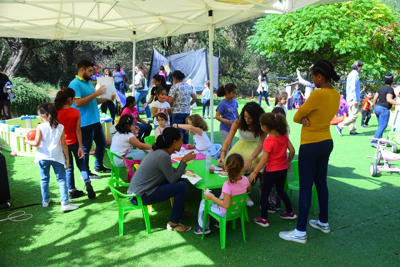 Lycee Montaigne Lunch at La Citadelle de Beit Chabeb